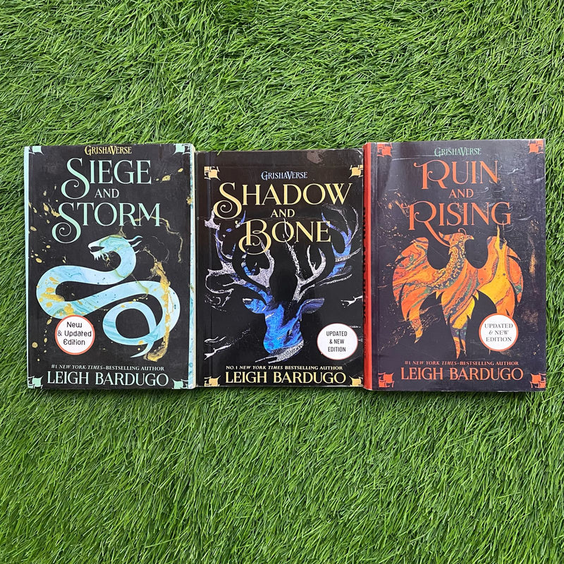 SIEGE AND STORM+SHADOW AND BONE+RUN AND RISING