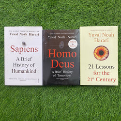 SAPIENS+HOMO DEUS+21 LESSONS