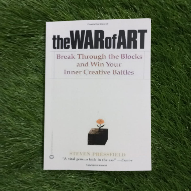 THE WAR OF ART