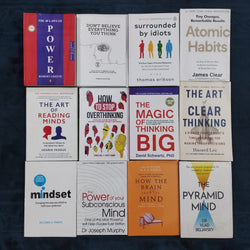 Set of 12 books