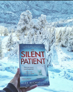 THE SILENT PATIENT A+ QUALTY