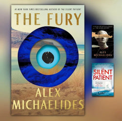 THE FURY ALEX MICHAELIDES+MAIDEN+THE SILENT PATIENT