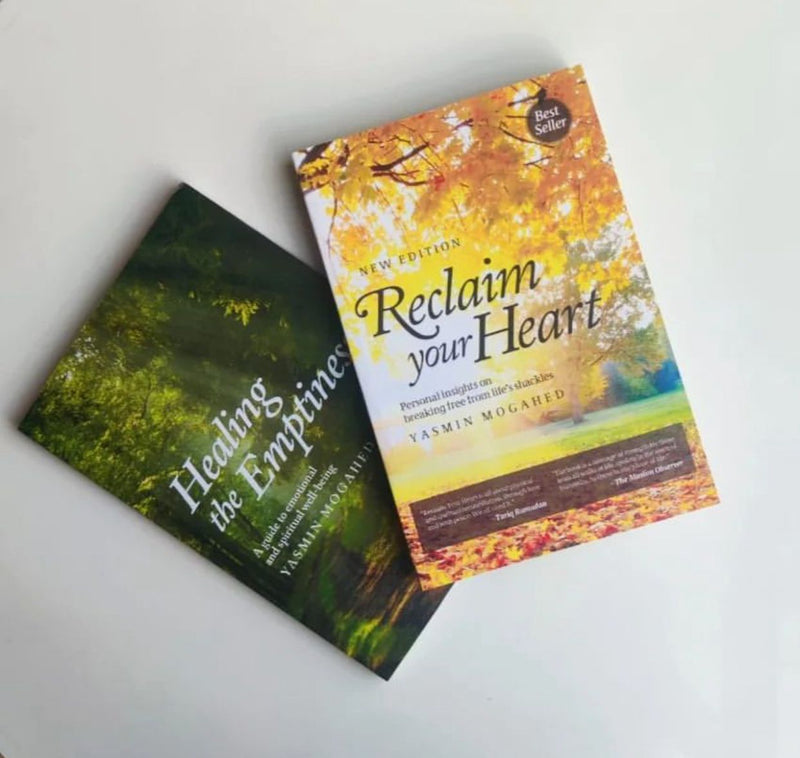 Healing the Emptiness AND Reclaim Your Heart Yasmin Mogahed