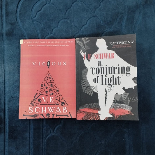 VICIOUS+A CONJURING OF LIGHT