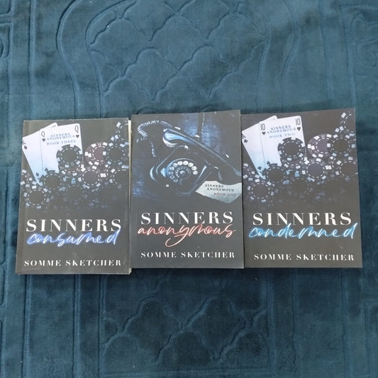 Sinners Series by Somme Sketcher