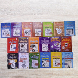 Set of 19 books