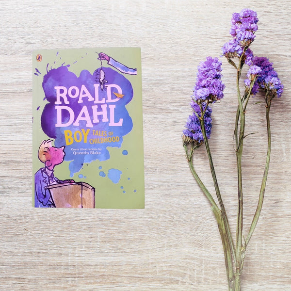 BOYS TALES OF CHILDHOOD ROALD DAHL