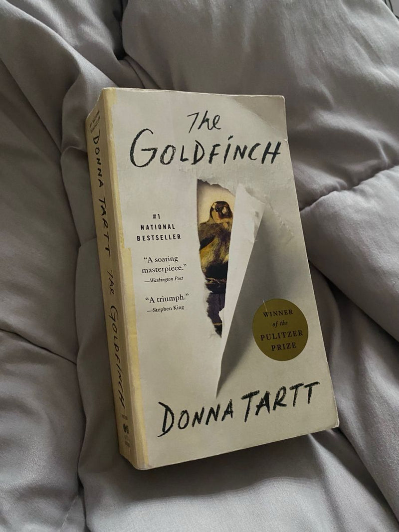 THE GOLDFINCH – BOOKONLINEPK