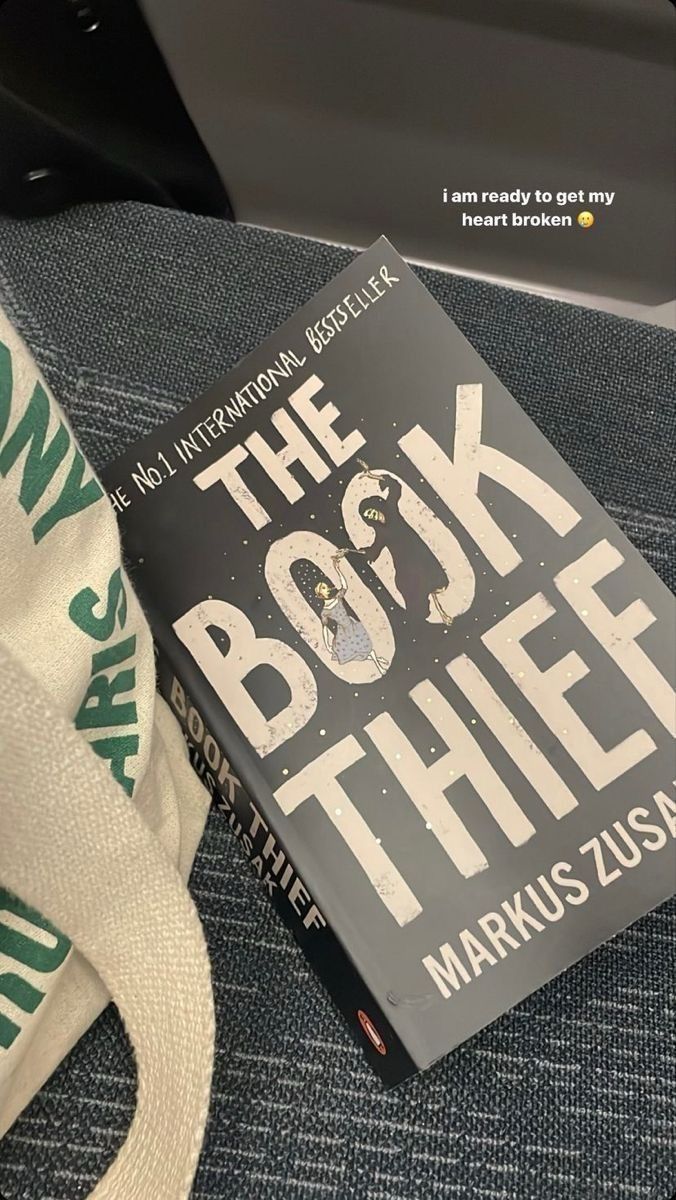 THE BOOK THIEF