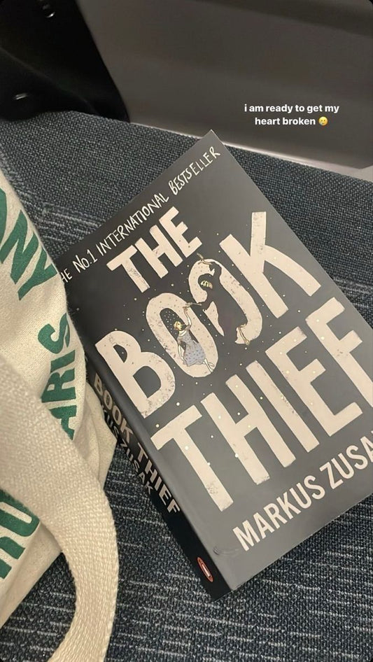 THE BOOK THIEF