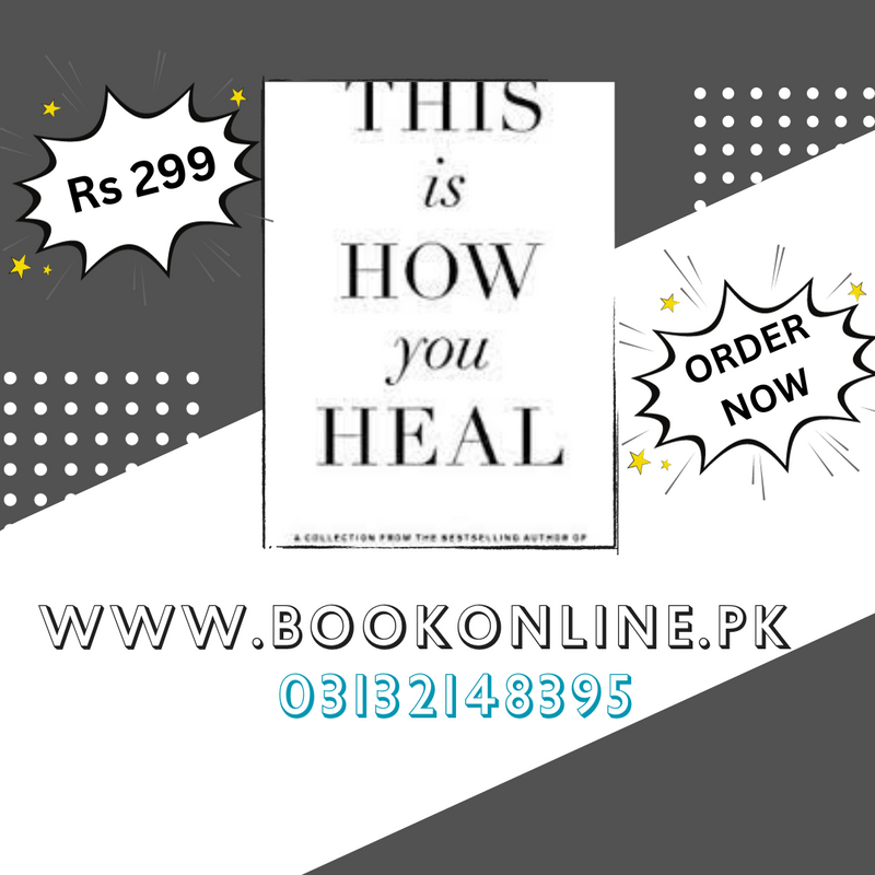 THIS IS HOW YOU HEAL