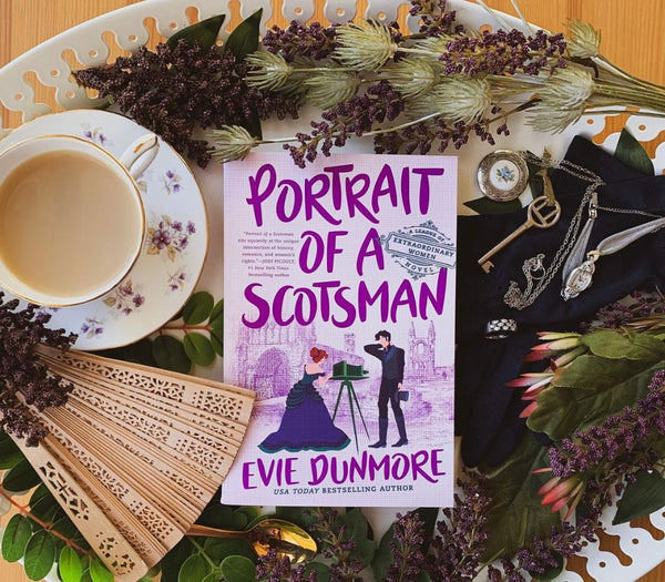 PORTRAIT OF A SCOTSMAN - EVIE DUNMORE