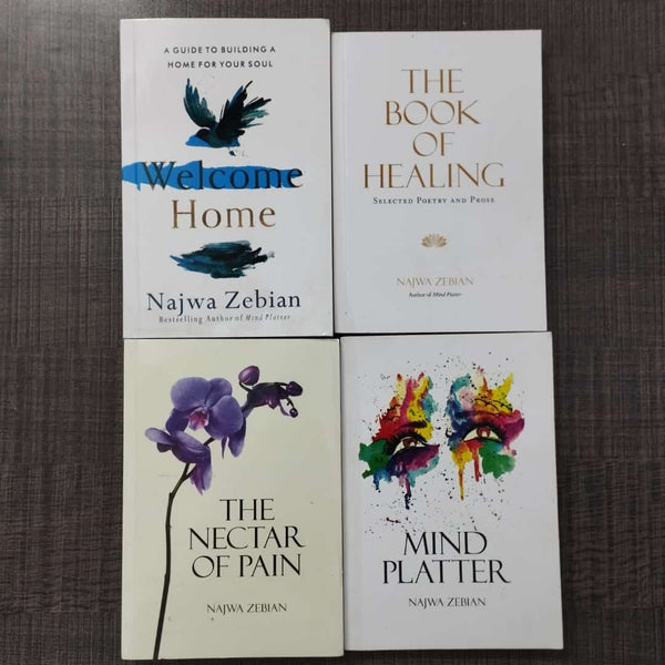 SET OF 4  BOOKS