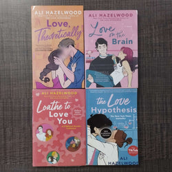 SET OF 4 BOOKS