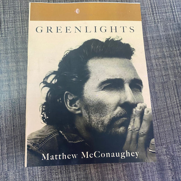 GREENLIGHT MATTHEW MCCONAUGHEY