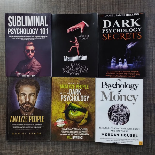 SET OF SIX BOOK + 1 FREE