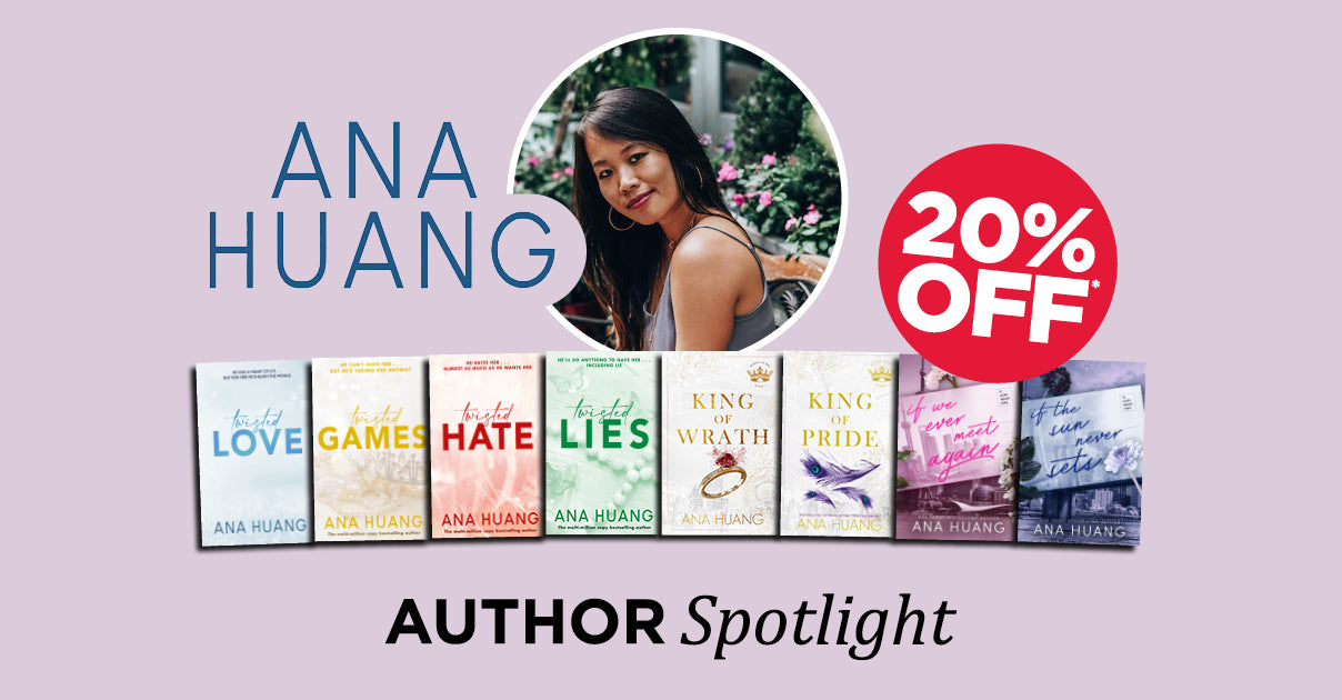 ANA HUANG SERIES BOOKS