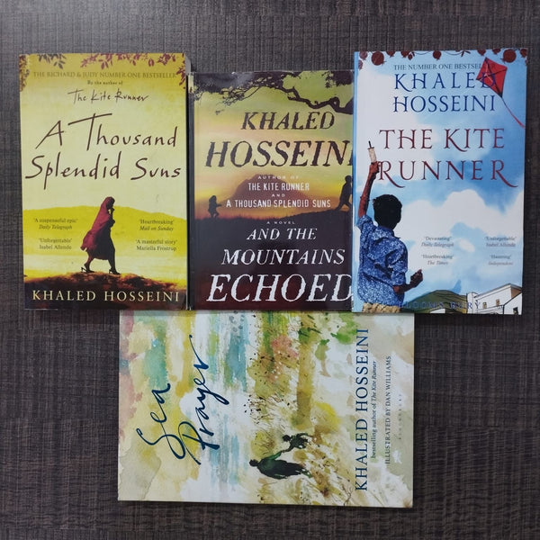 SET OF 4 BOOKS