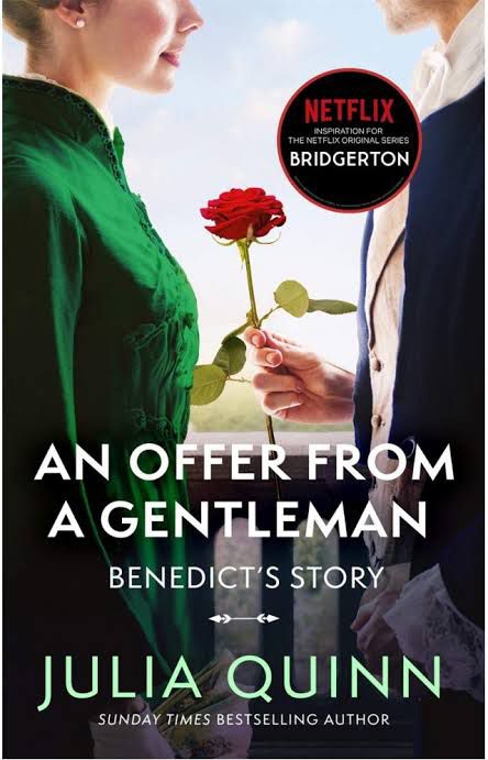 AN OFFER FROM A GENTLEMAN BRIDGERTON SERIES PART JULIA QUINN