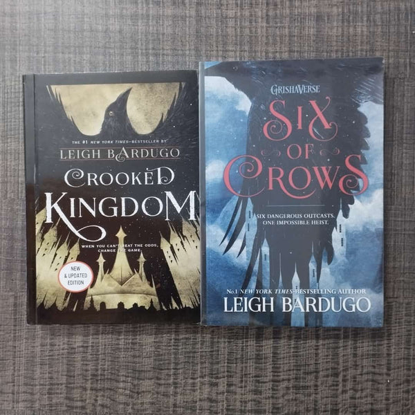 SIX OF CROWS + CROOKED KINGDOM