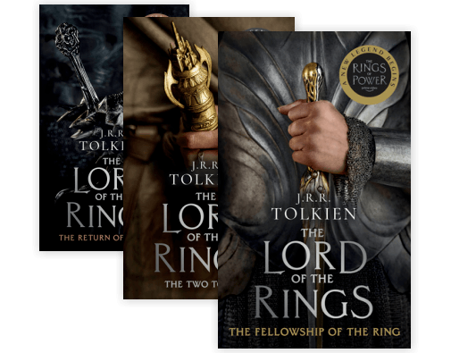 The Lord of the Rings: The Trilogy  -  J.R.R. Tolkien ( ALL IN 1 edition ) Full book in 2 volumes